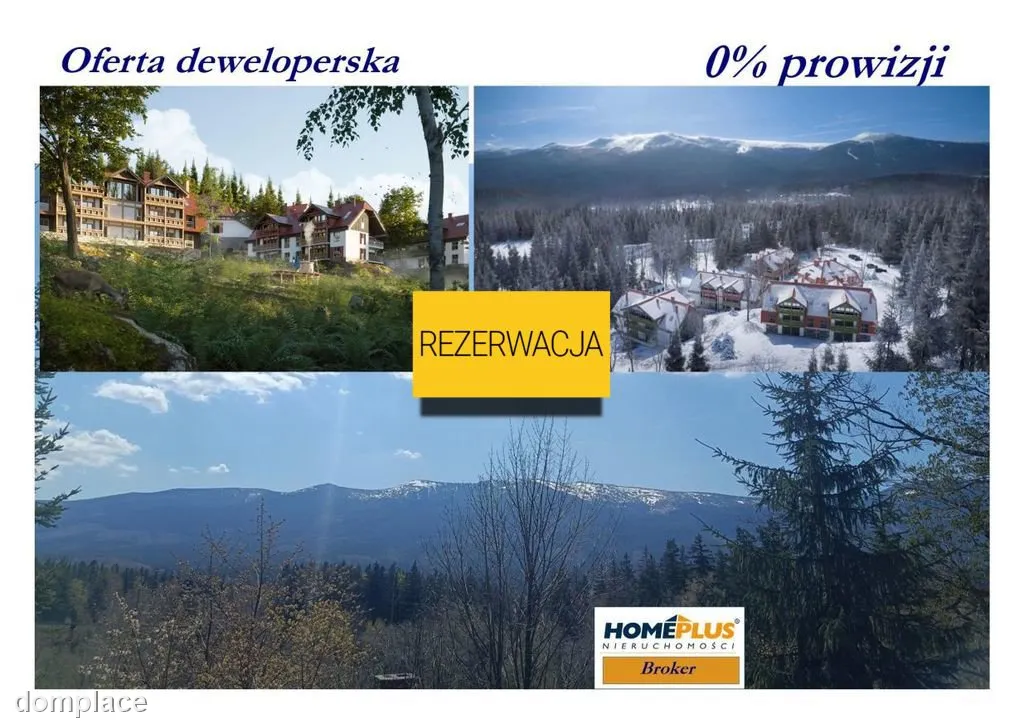 Mieszkanie — SZKLARSKA PORĘBA