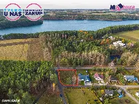 Działka nad jeziorem! - Stężyca — zdjęcie 1