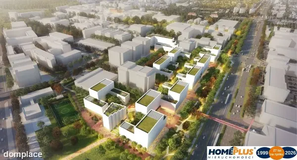 0%. Kompleks apartamentowy przy Wołoskiej — zdjęcie 4