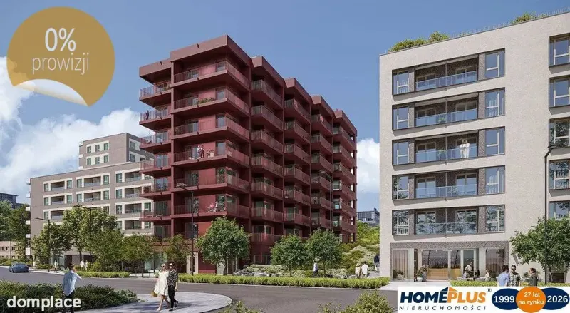 0%. Kompleks apartamentowy przy Wołoskiej