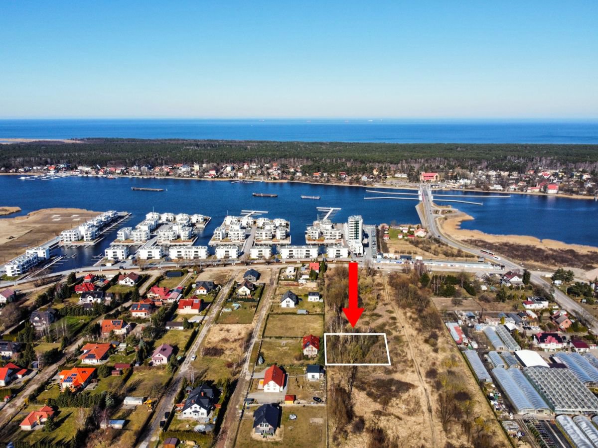 Wiślinka I pod budowę I obok Sol Marina