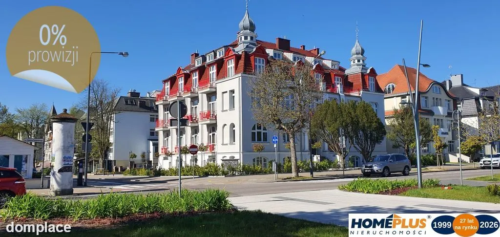 0%, apartament przy promenadzie -  pod klucz