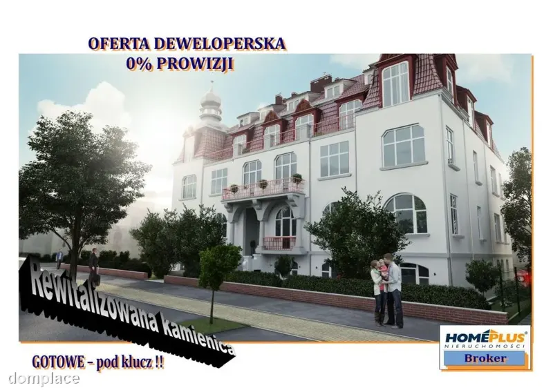 0%, apartament przy promenadzie - pod klucz
