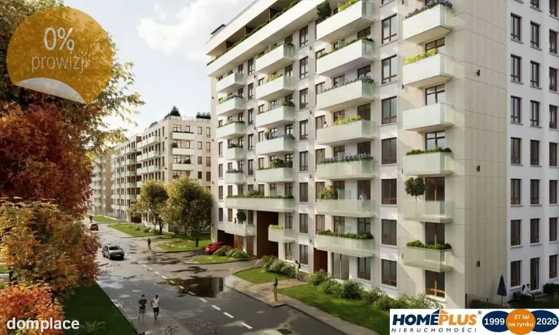 0%, 3 etap nowoczesnej inwestycji na Bródnie