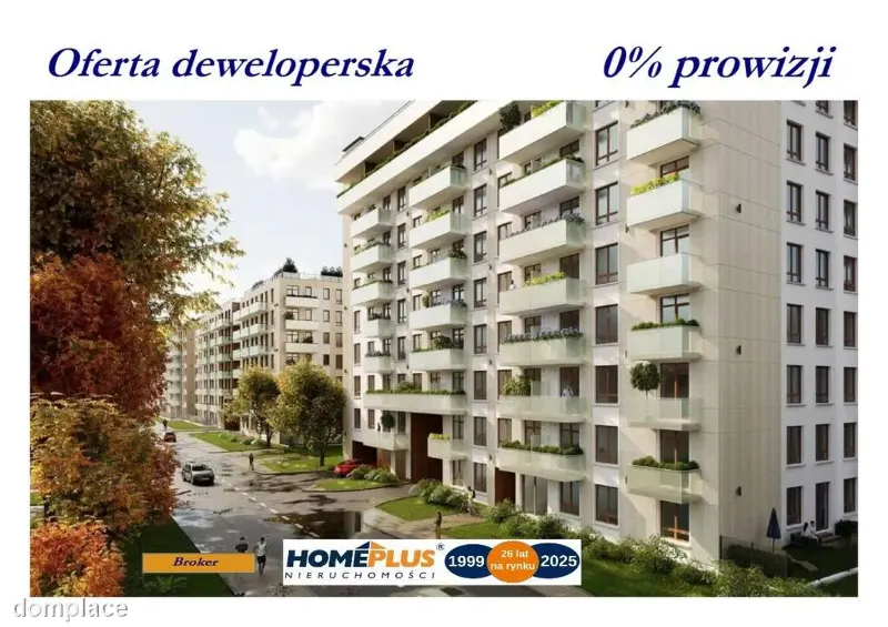 0%, 3 etap nowoczesnej inwestycji na Bródnie