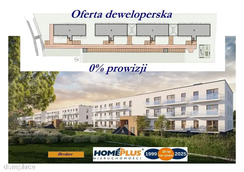 0%, deweloperskie - Zielona Białołęka na 2026 r.
