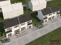 Komfortowy  bliźniak do wykończenia. Dachowa — zdjęcie 2