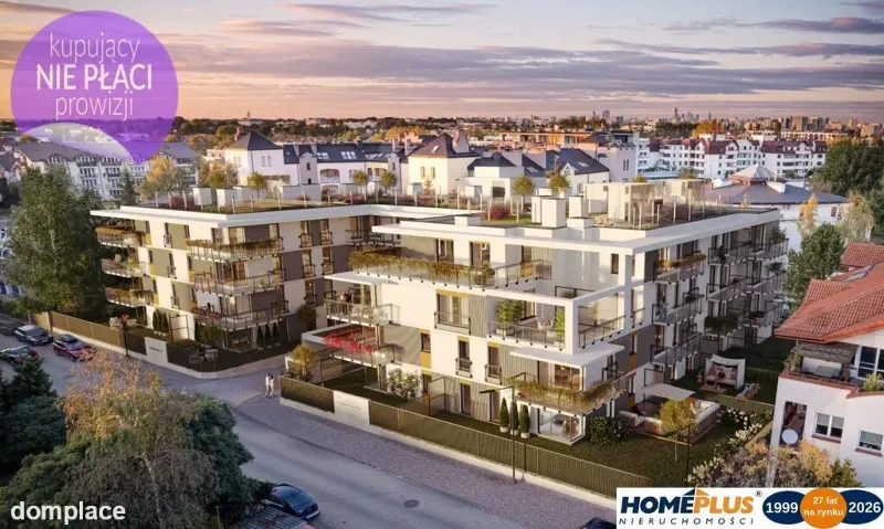 0%, apartamenty w gotowej inwestycji na Ursynowie