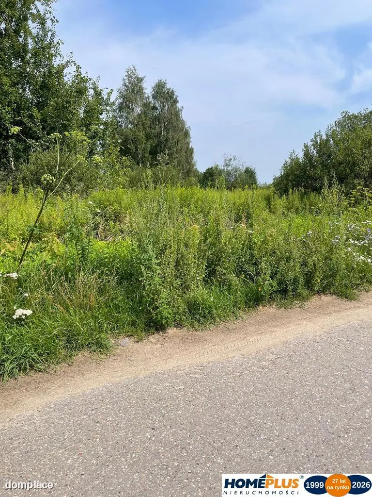 Na sprzedaż działka budowlana – 2261 m², Radzymin.