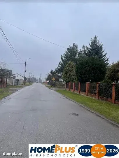 Działka 799 m² w Radzyminie, MPZP, media