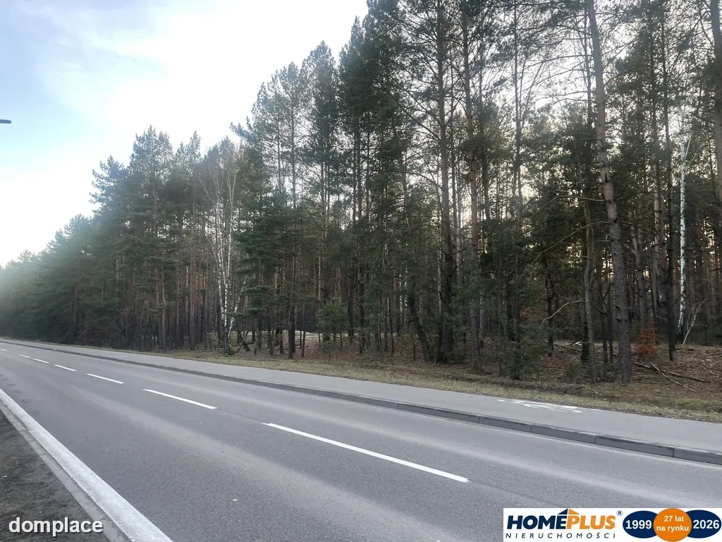 Działka inwestycyjna 5,5 ha, produkcja i usługi.