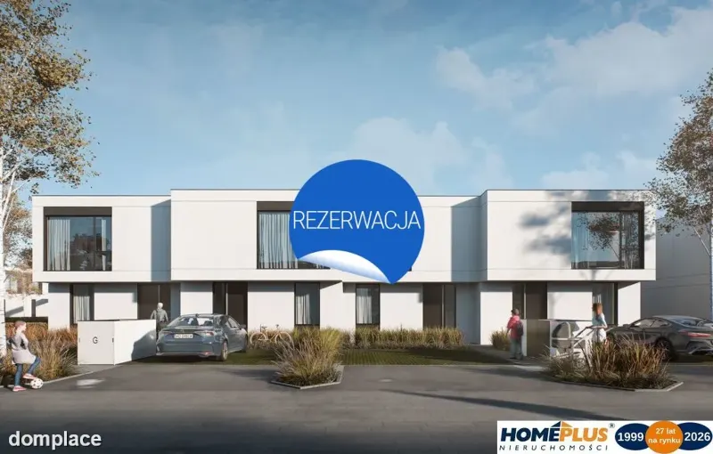 0%, nowoczesne domy- osiedle w Wawrze, ul.Poprawna
