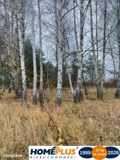 1029 m² działki budowlanej przy prywatnej drodze