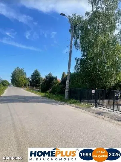 Działka budowlana 1028 m² Radzymin – MPZP.