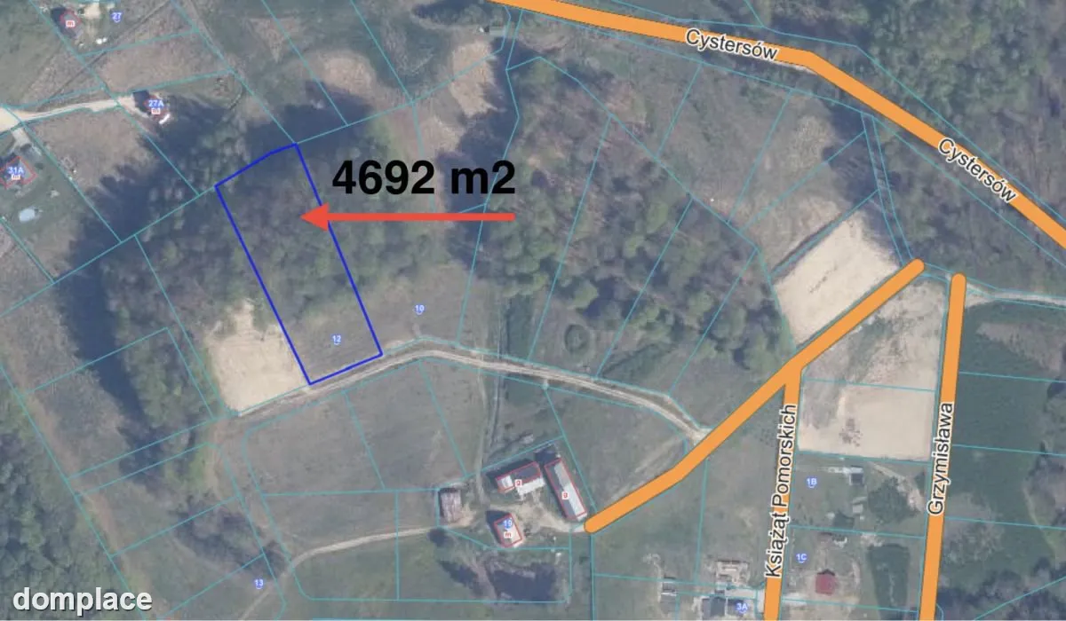 Malownicza okolica i prywatny las. Blisko jezioro — zdjęcie 8