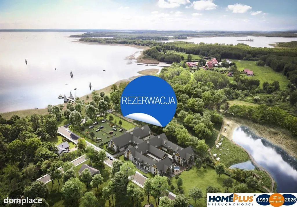 0% - Oferta deweloperska, Apartamenty nad j.Dargin