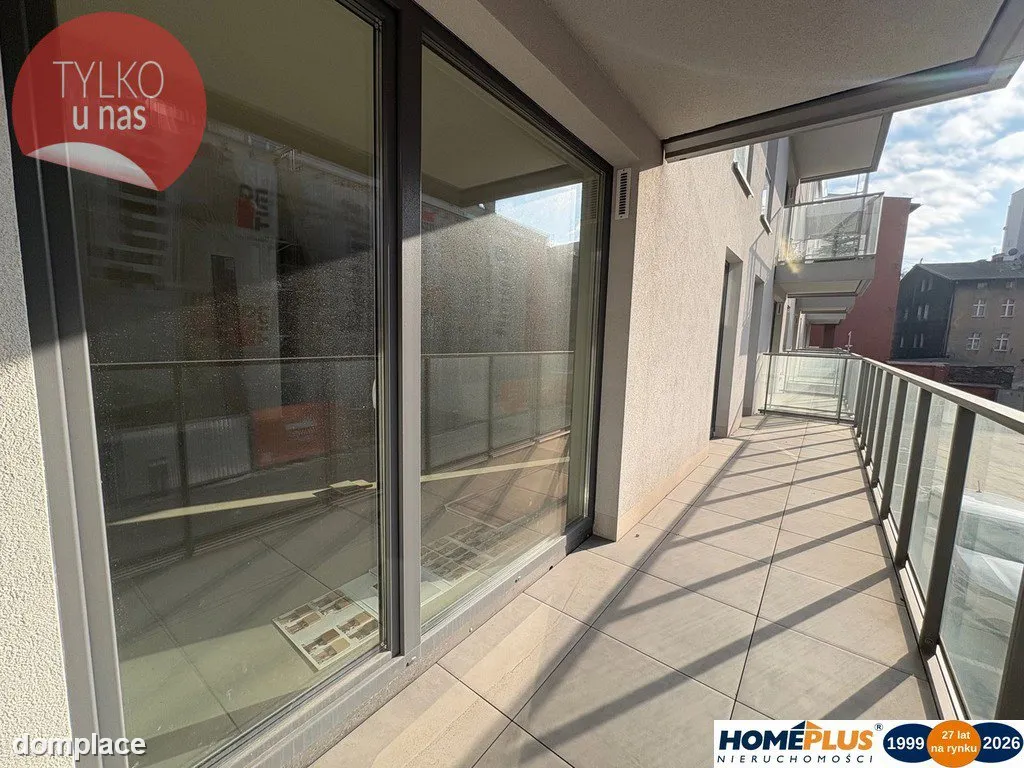 GOTOWE NA JUŻ! 2 pok. + balkon 12m2! Tylko u nas!