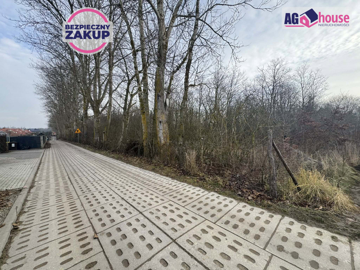 Gdańsk Kokoszki - 2 działki inwestycyjne/budowlane