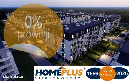 0%, ostatnie kawalerki z gotowego etapu inwestycji