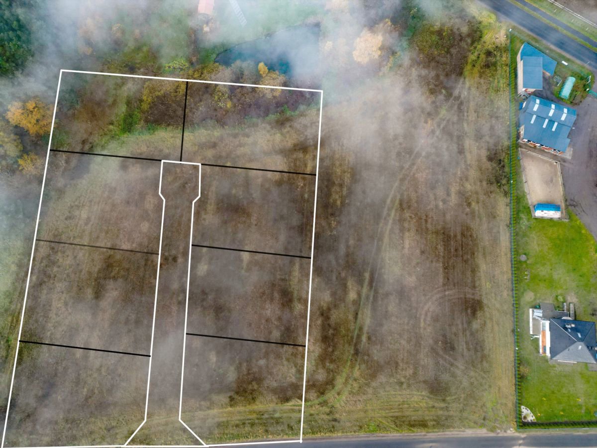 Grunt inwestycyjny. Idealny pod hale, biurowiec