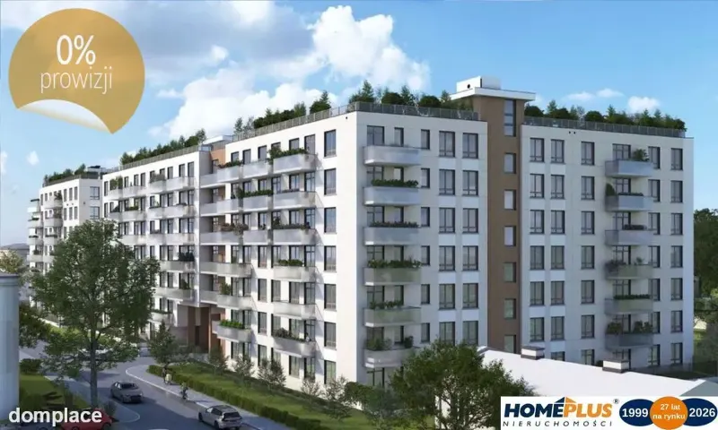 0%, gotowe do odbioru, ogród na dachu budynku