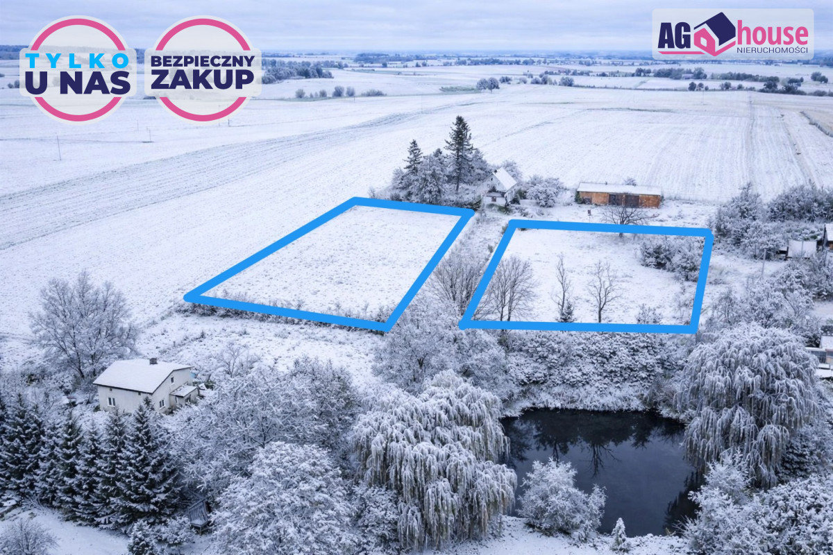 Dalwin - działka w zacisznej okolicy!