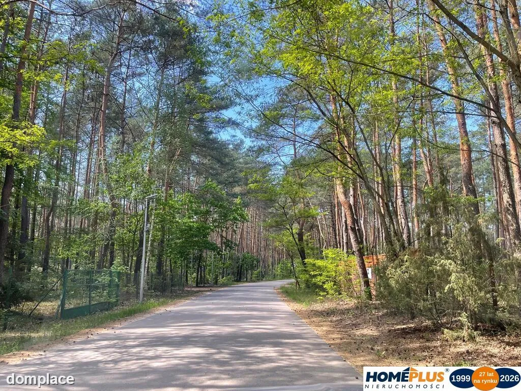 Atrakcyjna działka 2190 m², las i rzeka.