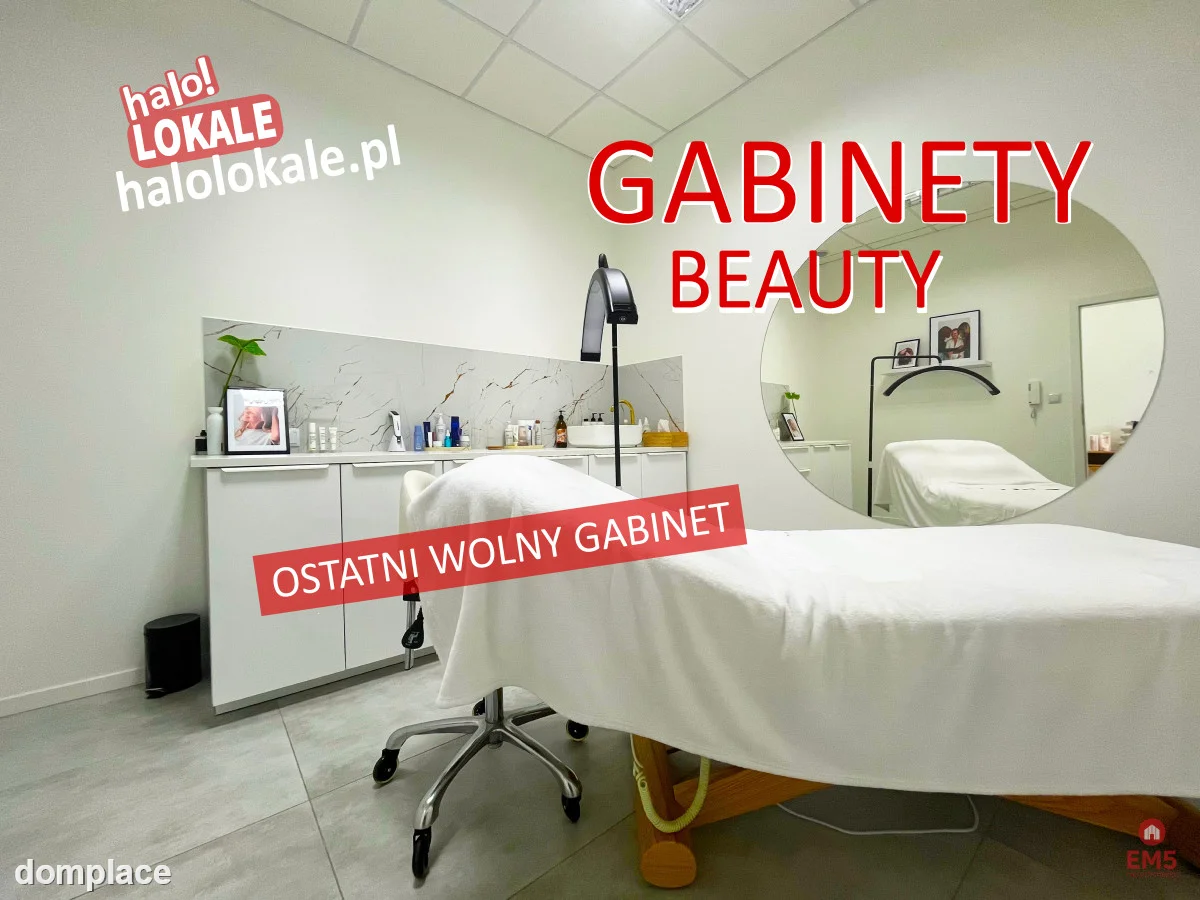 Gabinety beauty okazja