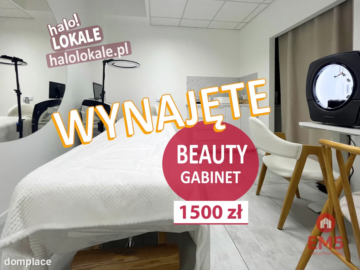 Gabinety beauty okazja
