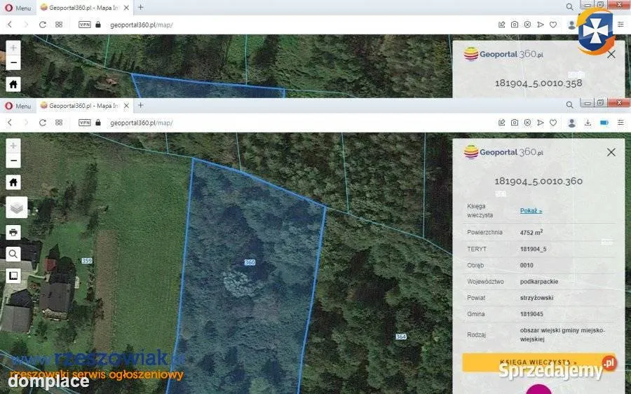 Działka 1 hektar Bieszczady — zdjęcie 4