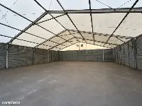 Hala namiotowa z kontenerem biurowym na wynajem! — zdjęcie 7
