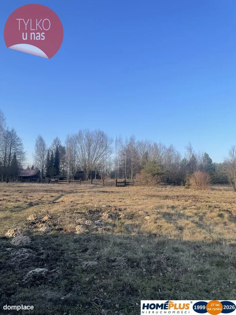 Działka o pow. 25 000 m² pod zabudowę i rekreację.