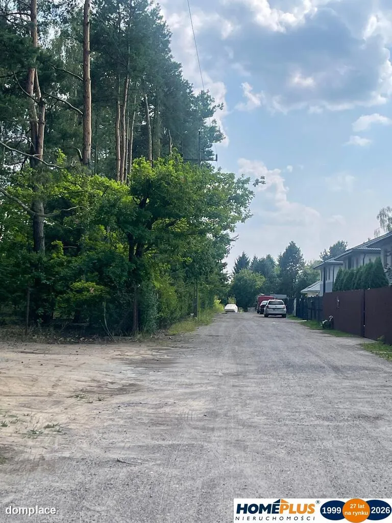 Działka pod dom jednorodzinny 1214 m²