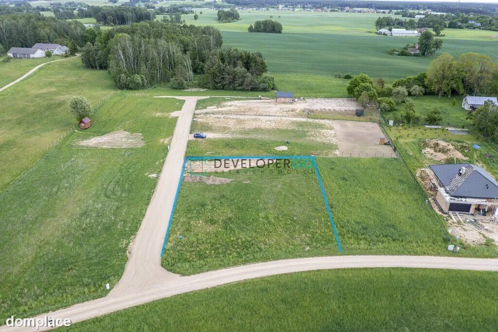 Działka 1531 m2 w Prudziszkach - 5 min od Suwałk!