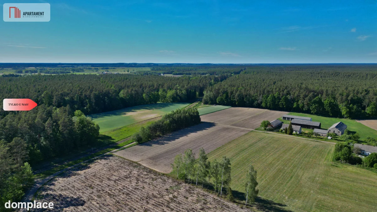Tylko u nas!4500 m² ciszy i zieleni–Bory Tuchols — zdjęcie 8