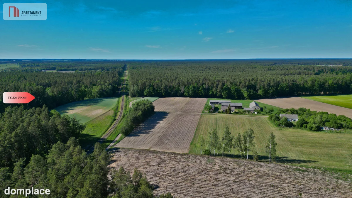 Tylko u nas!4500 m² ciszy i zieleni–Bory Tuchols — zdjęcie 9
