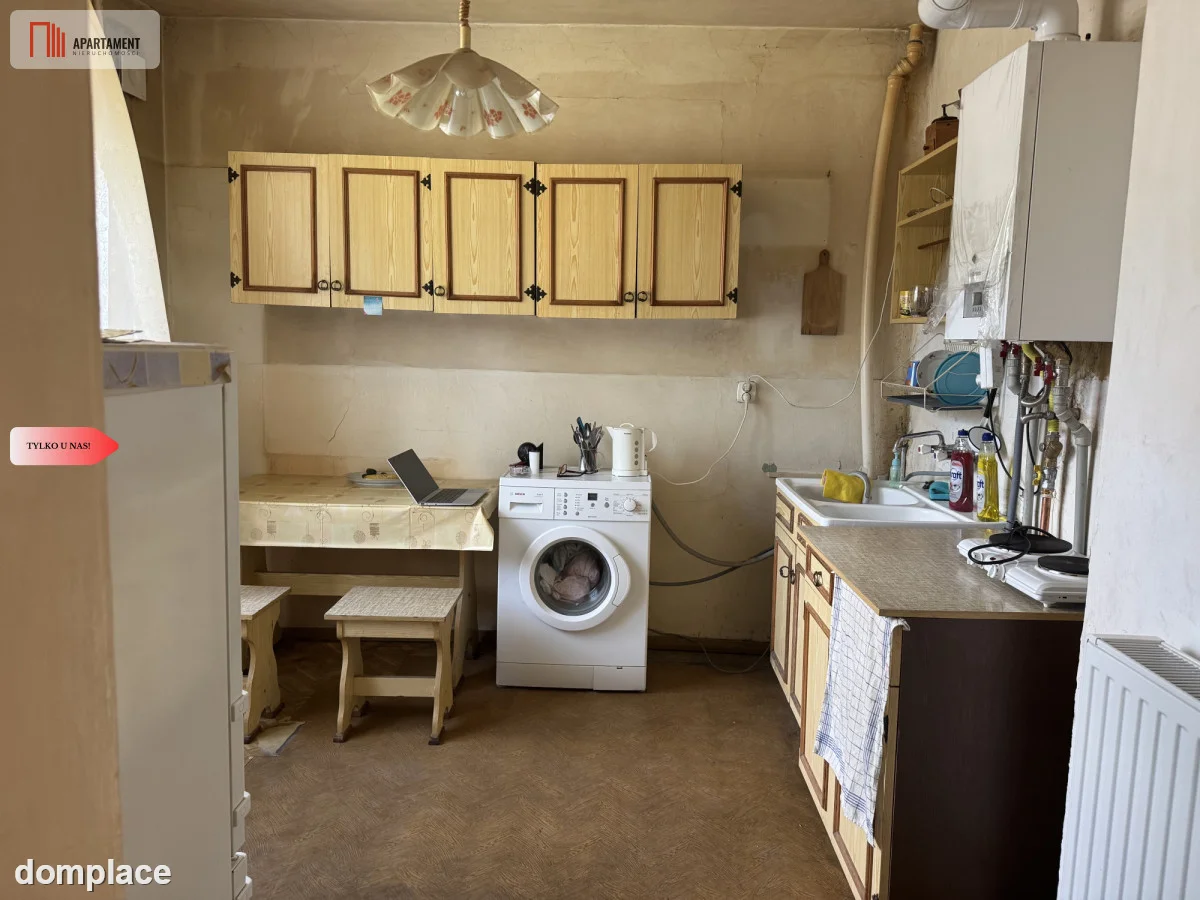 Klimatyczne 62m² z ogródkiem i werandą, Trzebnica — zdjęcie 12