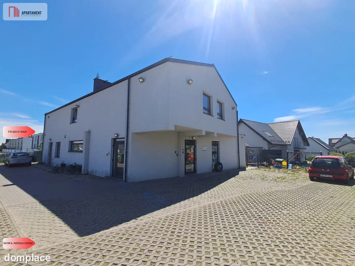 Inwestycja 590m² Juszkowo-pod usługi,biura-Parking — zdjęcie 3