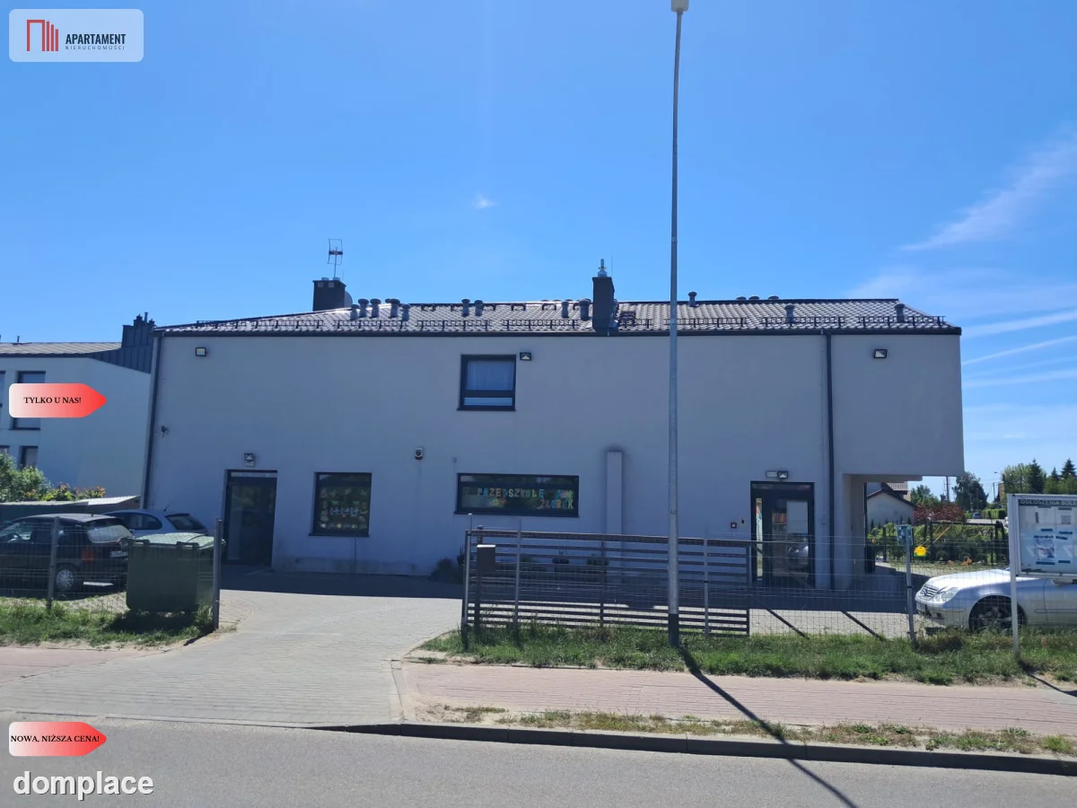 Inwestycja 590m² Juszkowo-pod usługi,biura-Parking — zdjęcie 2
