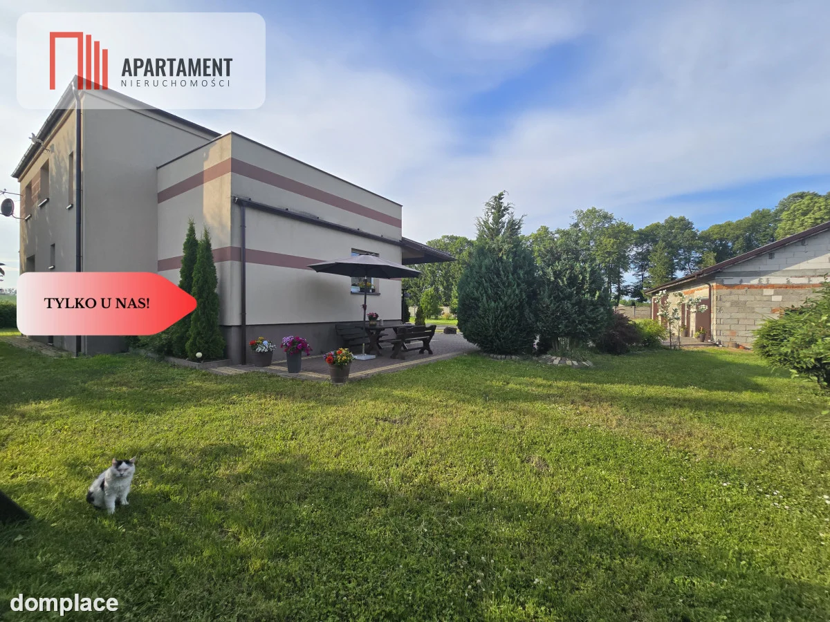 Dom 156m² + Hala/Garaże  160m² | Działka 5800m² — zdjęcie 3