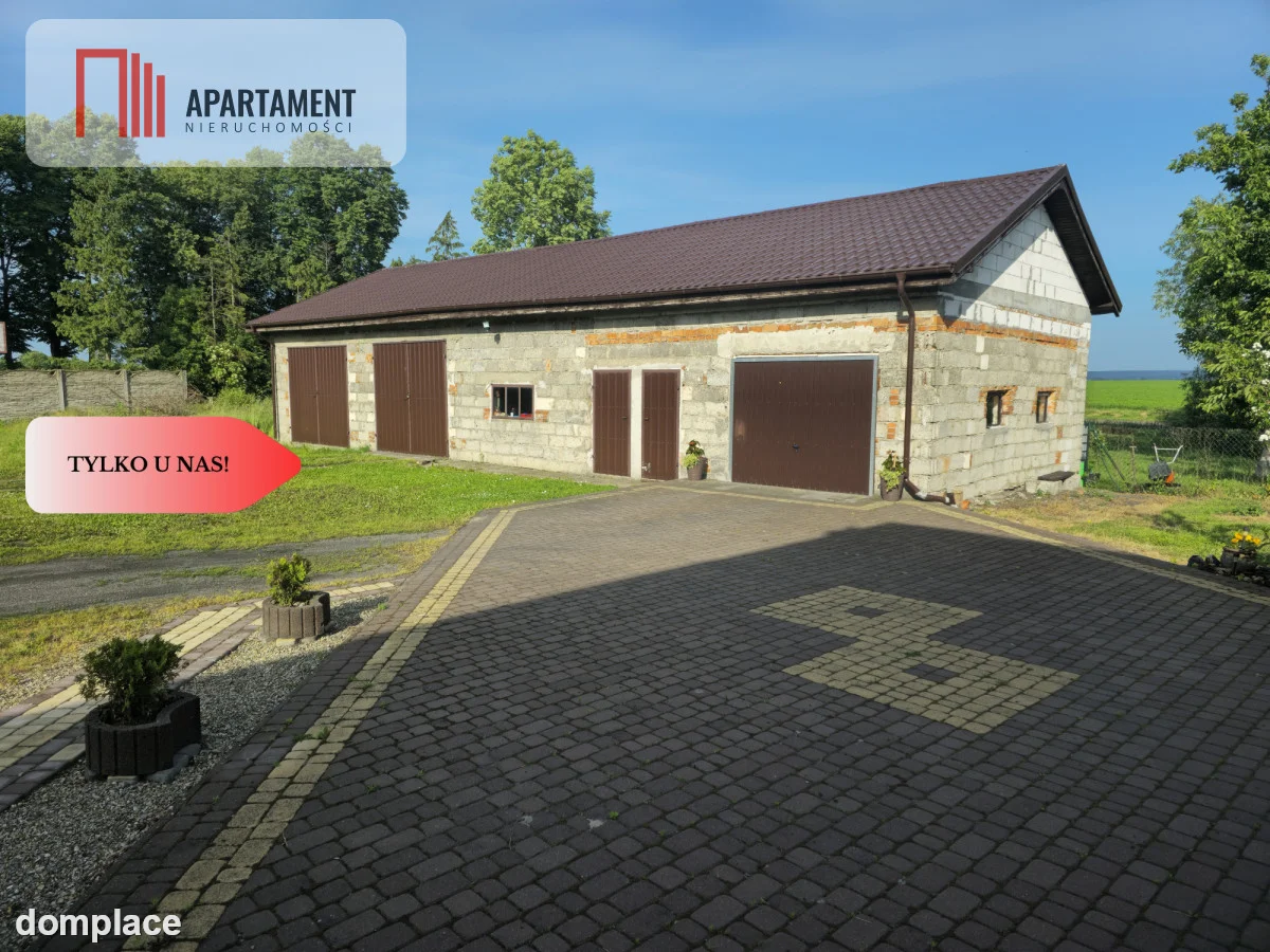 Dom 156m² + Hala/Garaże  160m² | Działka 5800m² — zdjęcie 18