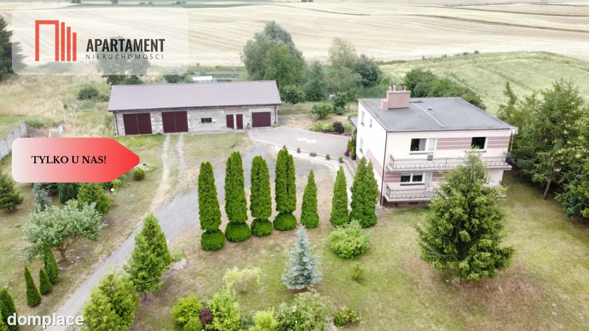 Dom 156m² + Hala/Garaże  160m² | Działka 5800m² — zdjęcie 4