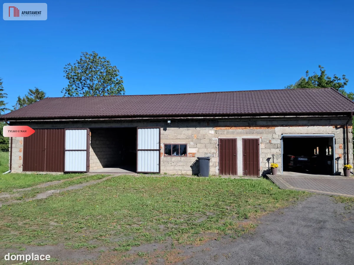 Dom 156m² + Hala/Garaże  160m² | Działka 5800m² — zdjęcie 19