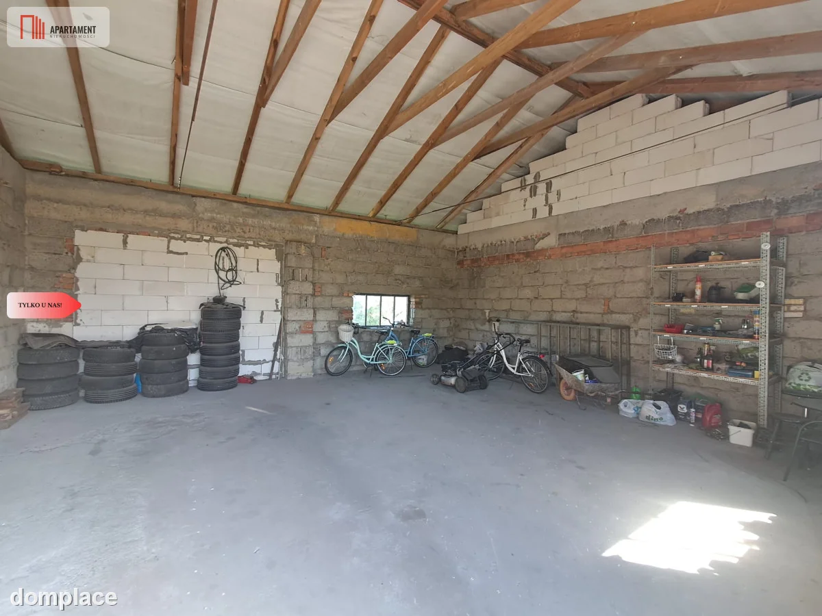 Dom 156m² + Hala/Garaże  160m² | Działka 5800m² — zdjęcie 20