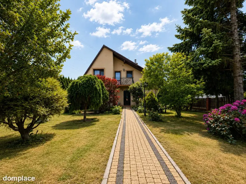 Gotowy do wejścia, ogród, garaż blisko Jasionki