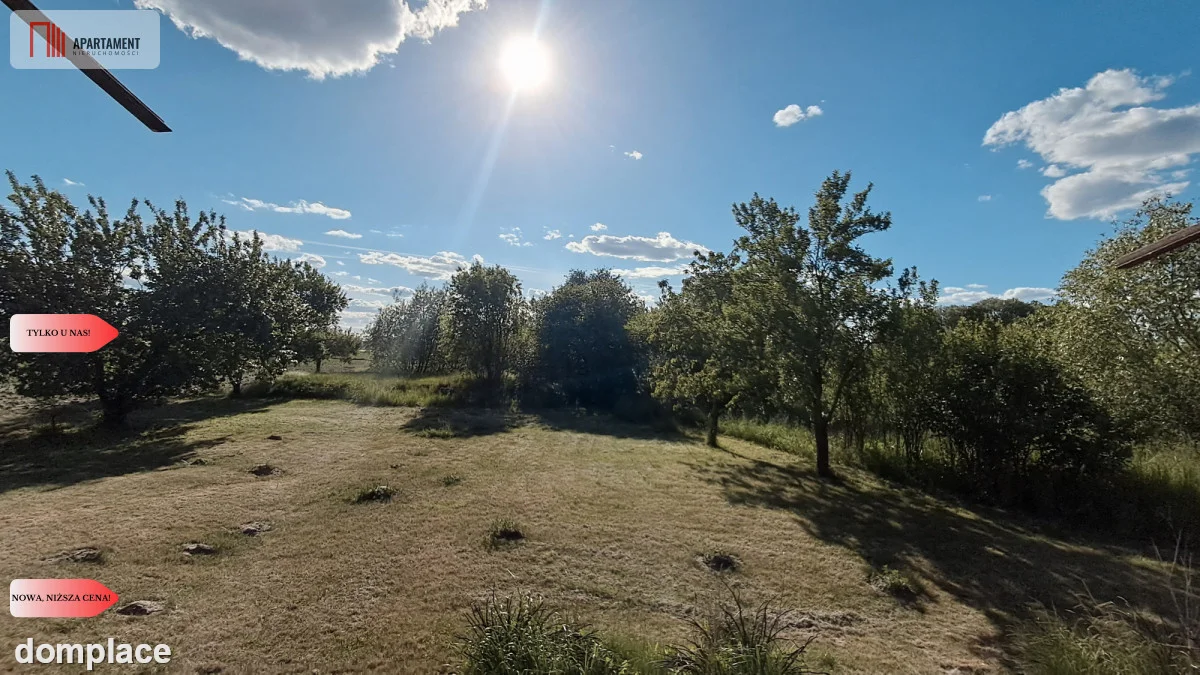 Siedlisko z działką i stawem, Trzaskowice-Stróżewo — zdjęcie 9