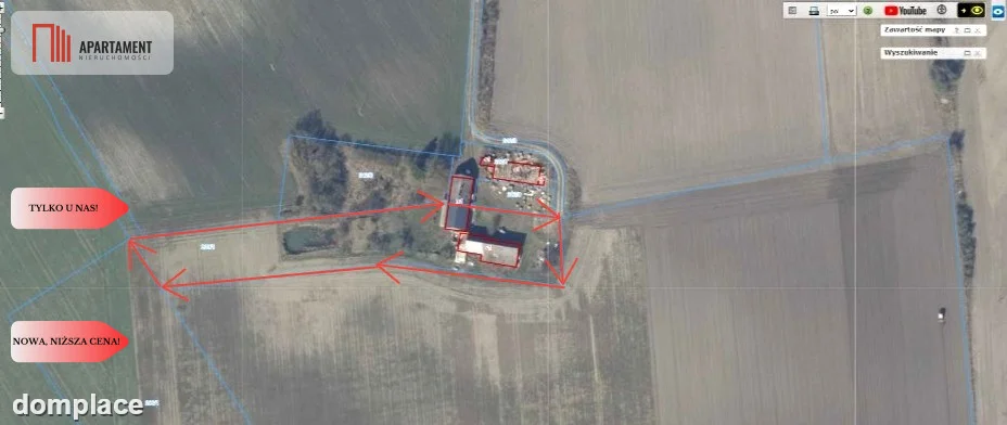 Siedlisko z działką i stawem, Trzaskowice-Stróżewo — zdjęcie 18