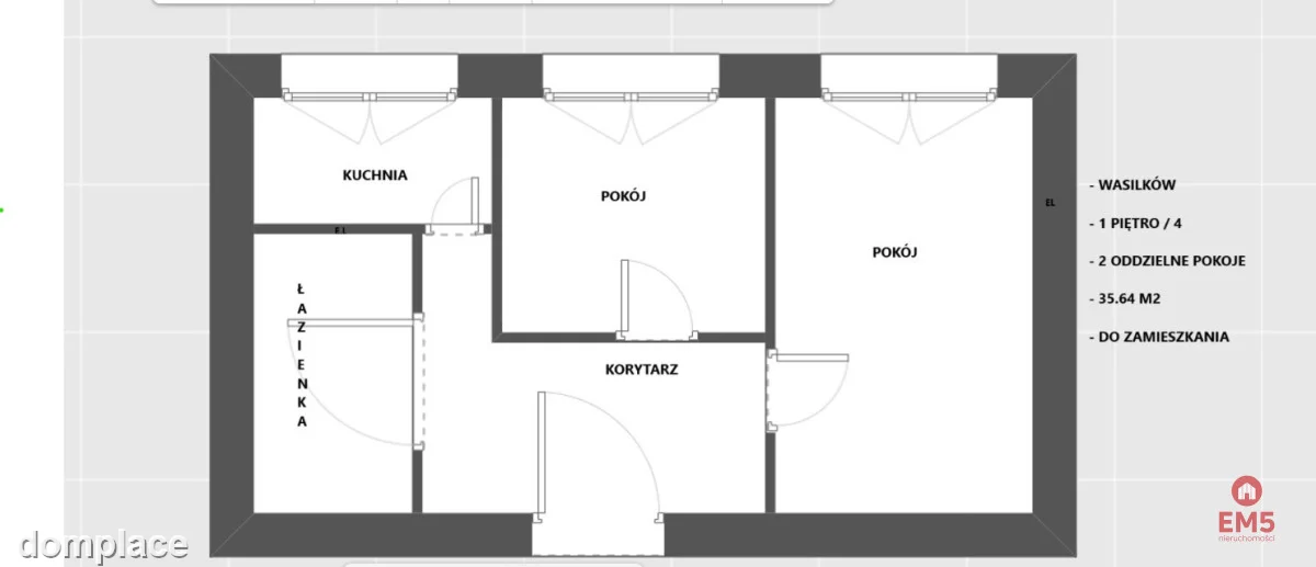 Wasilków 2 oddzielne pokoje — zdjęcie 3
