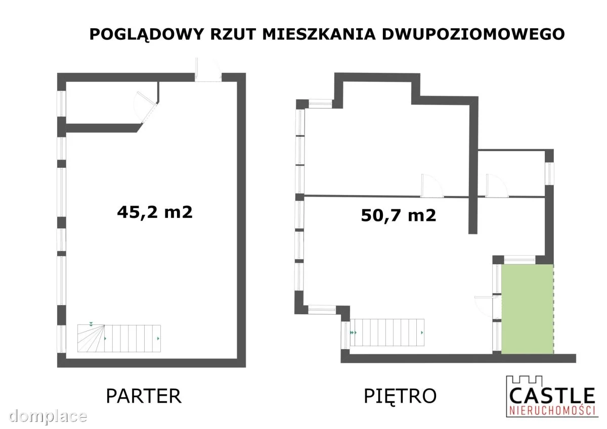Dwupoziomowe pięknie doświetlone z tarasem — zdjęcie 2