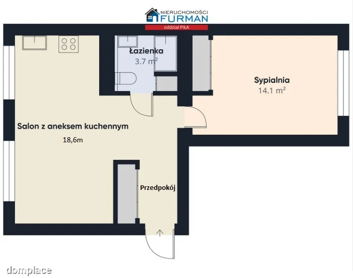 Mieszkanie — Piła, Śródmieście — zdjęcie 15